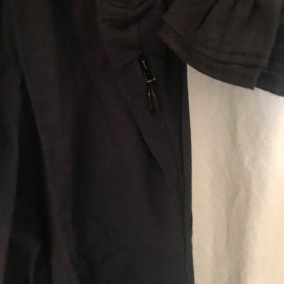 Black Cotton Dress with Slip - Picture 7 of 14